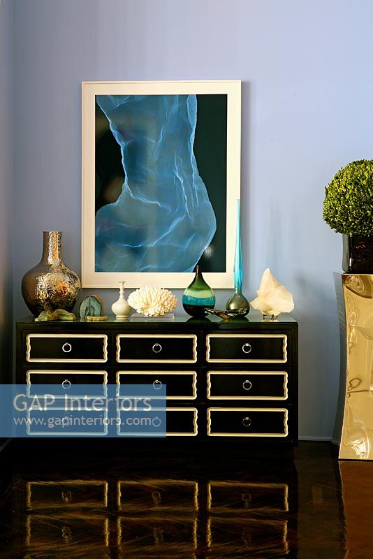 Sideboard with display
