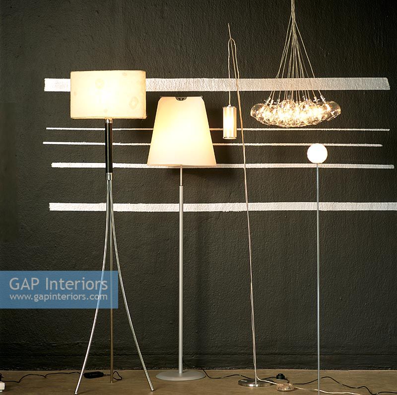 Contemporary lamps