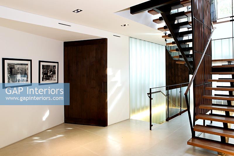 Modern hallway and staircase