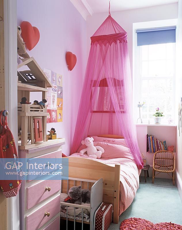 Modern childrens bedroom 