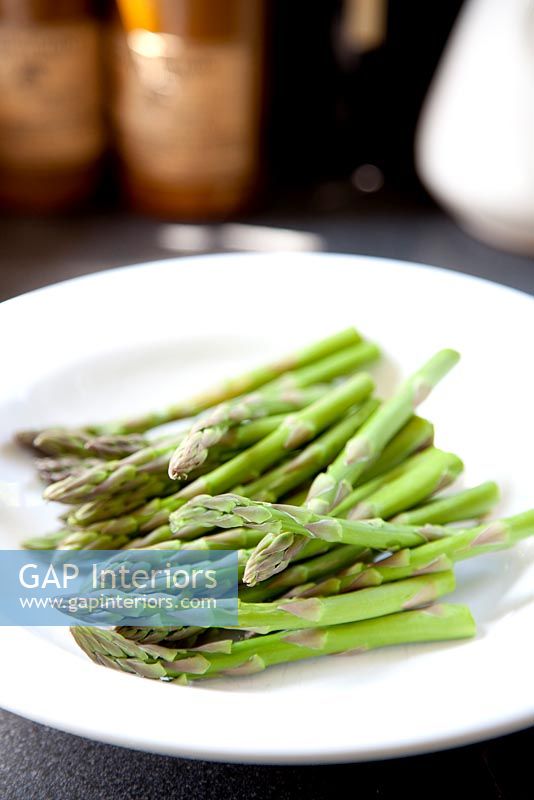 Detail of asparagus