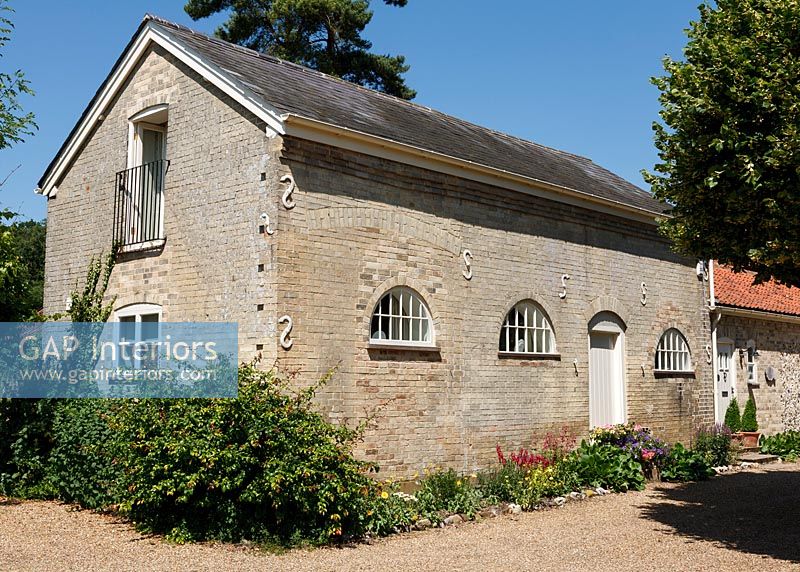 Converted stables