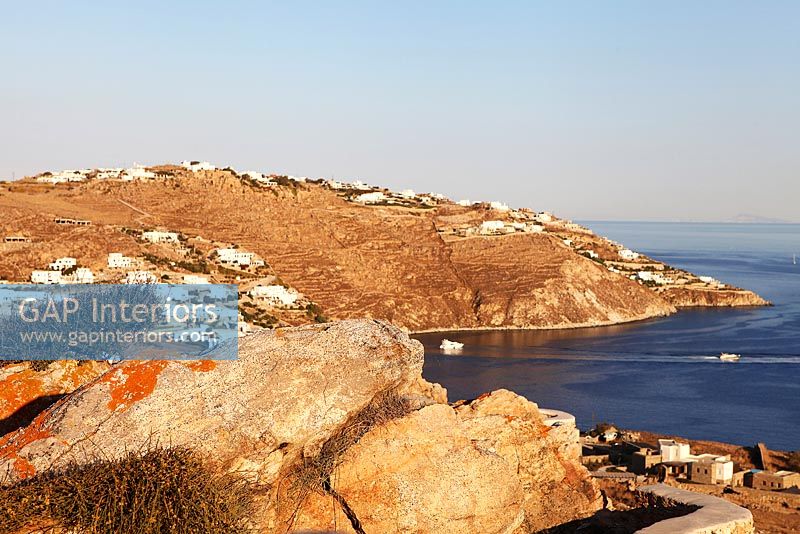 Coastal view, Mykonos, Greece