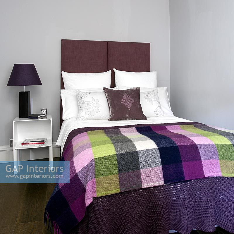 Colourful bedding