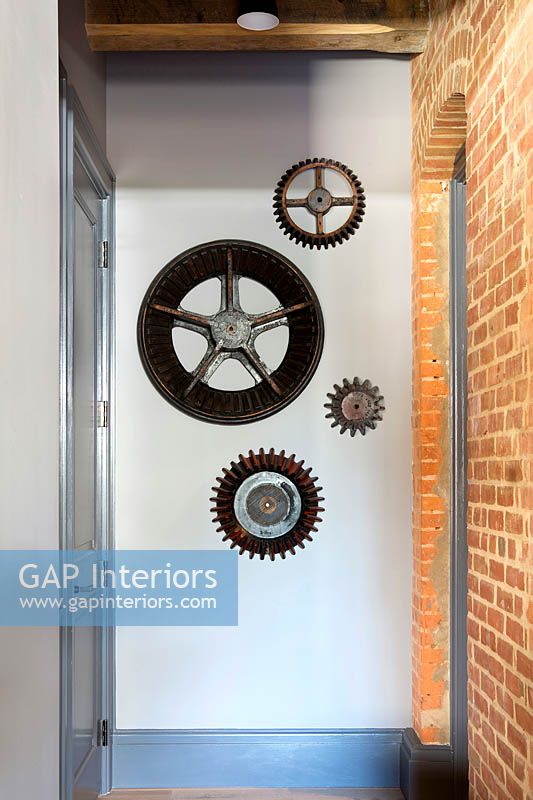 Wall mounted cogs