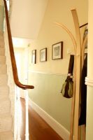 Classic hallway with dado rail