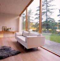 Modern scandinavian style living room