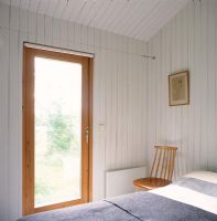 Modern scandinavian style bedroom