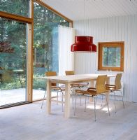 Modern Scandinavian style dining room