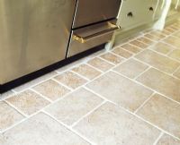 Detail of kitchen floor 