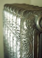 Detail of ornate radiator