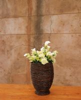 Vase made from twigs