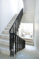 Classic staircase and landing