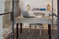 Moroccan home office 
