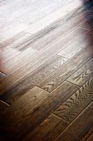 Detail of Dark Hardwood Floor