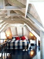 Cosy attic bedroom