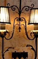 Detail of lamps 