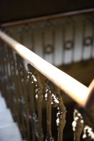 Detail of bannister