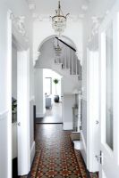 Modern classic hallway 