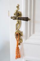 Ornate door handle