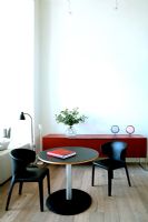 Small modern dining table and chairs