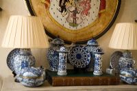 Blue and white chinese ceramics 