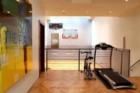Modern home gym 