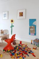 Modern childrens playroom 