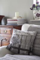 Classic living room soft furnishings, detail