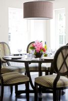Classic dining table and chairs 