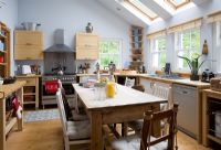 Modern country style kitchen-diner