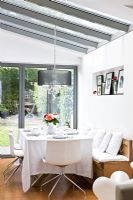 Dining room in modern extension