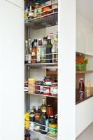 Pull out larder