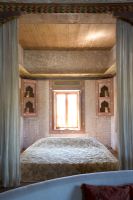 Moorish bedroom