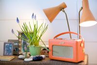 Vintage lamps and radio