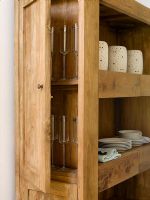Wooden cupboard