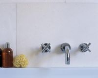 Modern bath taps and faucet 