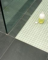 Modern shower floor