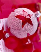Christmas baubles and gifts
