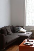Sofa in modern living room 