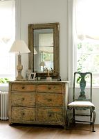 Chest of drawers in classic living room