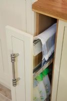 Modern kitchen storage drawer 