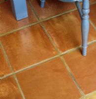 Floor tiles detail