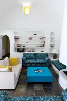 Classic greek living room