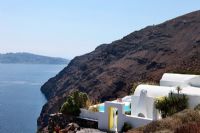 Classic greek villa