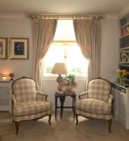 Armchairs in classic living room 