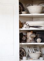Rustic cupboard