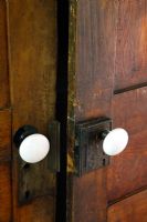 Ceramic door handles