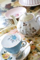 Vintage cup and saucer