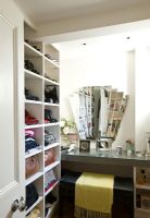 Bedroom storage and dressing table